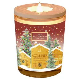 Collines de Provence Bougie Parfumée Thé Aux Agrumes 180g