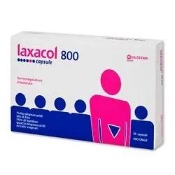 Laxacol 800 Integratore Intestino 30 Capsule