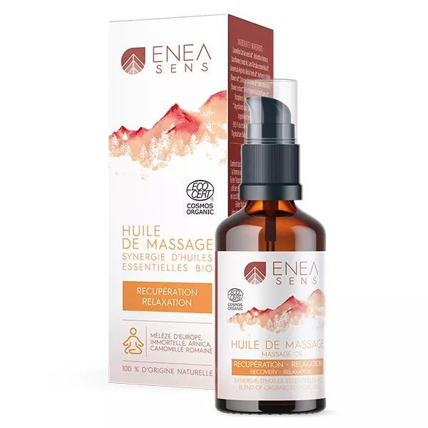 Aceite de masaje Enea Sens COSMOS ORGANIC Bio Recovery 50 ml