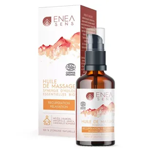 Enea Sens COSMOS ORGANIC Olio da Massaggio Bio Recupero 50 ML