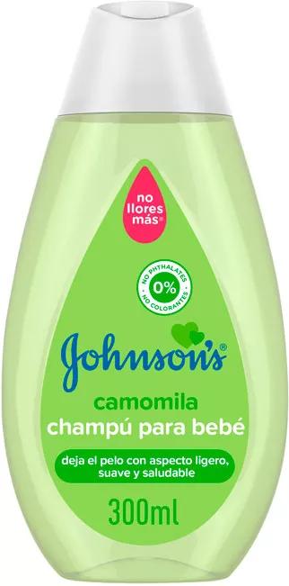 Johnson&Johnson Champô Camomila Johnson'S Baby 300ml