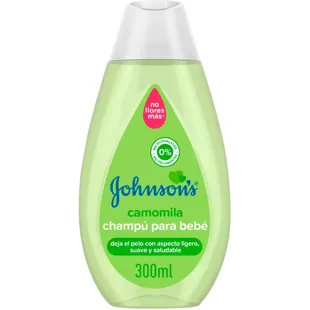 Johnson's Baby Champú Camomila  300 ml