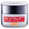 L'Oréal Paris Revitalift Filler Crème FPS 50 Repulpante Intense 50 ml