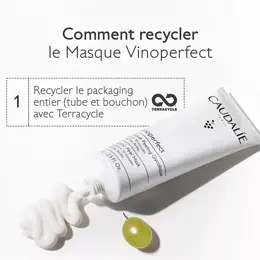 Caudalie Vinoperfect Masque Peeling Glycolique 75ml