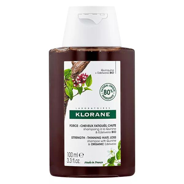 Klorane Quinine Edelweiss Champú Fortificante 100ml