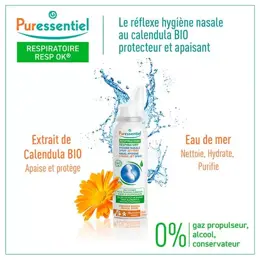 Puressentiel Respiratoire Spray Hygiène Nasale Jet Fort 100ml