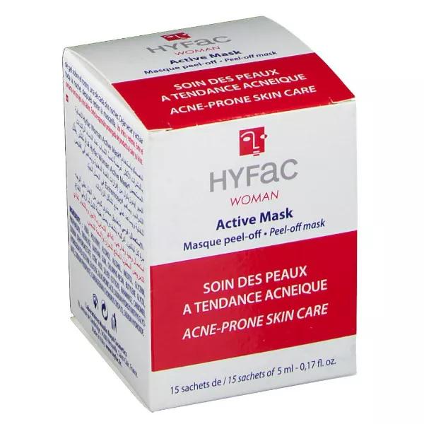 Hyfac Woman Mascarilla Peel-Off Activa 15 unidades