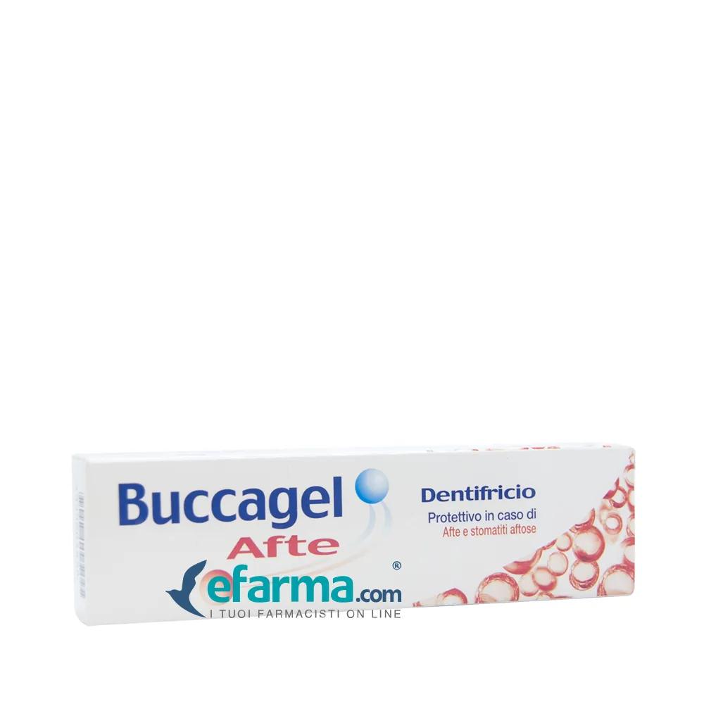 Buccagel Afte Dentifricio Contro Irritazioni Cavo Orale 50 ml