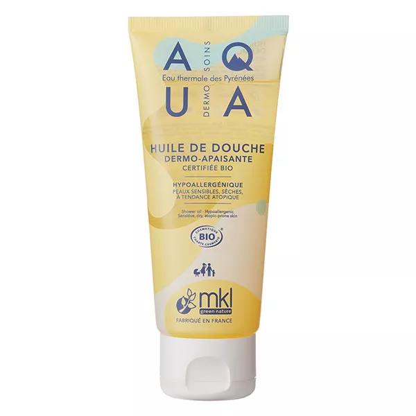 MKL Naturaleza Verde - Aqua : Aceite de Ducha Dermocalmante Ecológico** 100ml