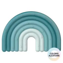 Suavinex Anneau de Dentition Silicone Étape 1 Arc en Ciel