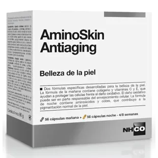 NHCO AminoSkin Antiaging 56 Capsules Morning + 56 Capsules Night