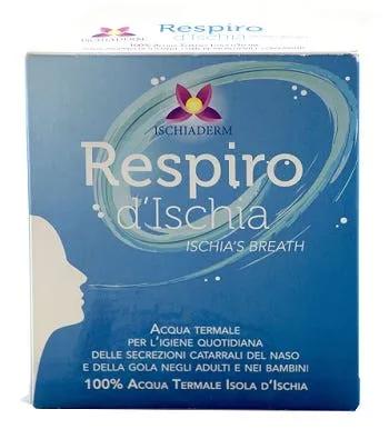 Ischia Derm Respiro D'Ischia Acqua Termale Igiene Naso e Gola 6 Flaconcini