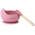 Saro Nordic Wave Pink Feeding Set 2 pcs