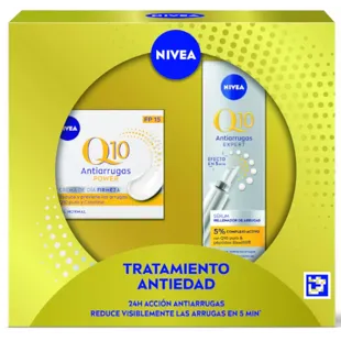 Nivea Anti-Aging Power Q10 Tagescreme SPF30 50 ml + Serum 30 ml