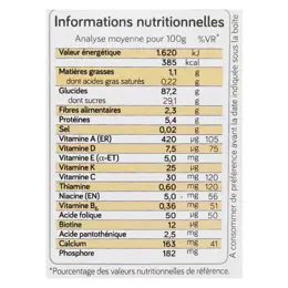 Nutribén 8 Céréales et Miel +6m 300g