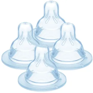 MAM Nipple 2 Medium Flow +2m 4 units