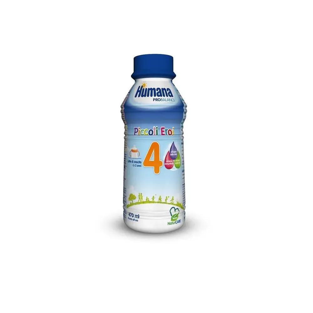 Humana 4 Probalance Latte Di Crescita Da 2 Anni 470 ml