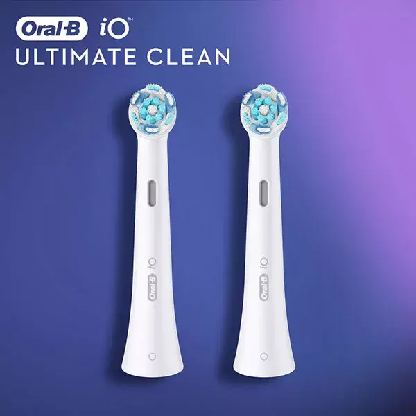 Oral-B Brossette iO Ultimate Clean 2 unités