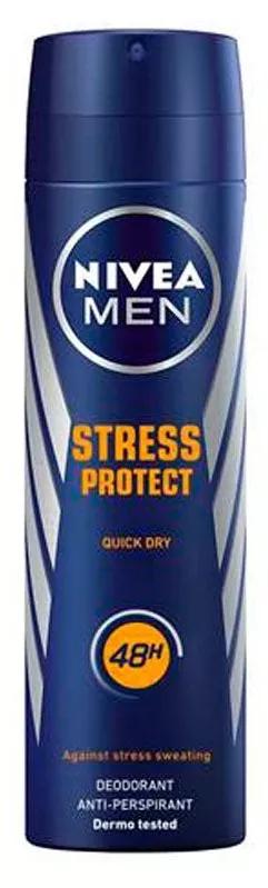 Nivea Men Desodorante Spray Stress Protect Men 200 ml