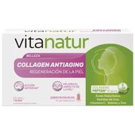 Vitanatur Collagen Anti-Edad Sabor Frutos Rojos 10 Viales