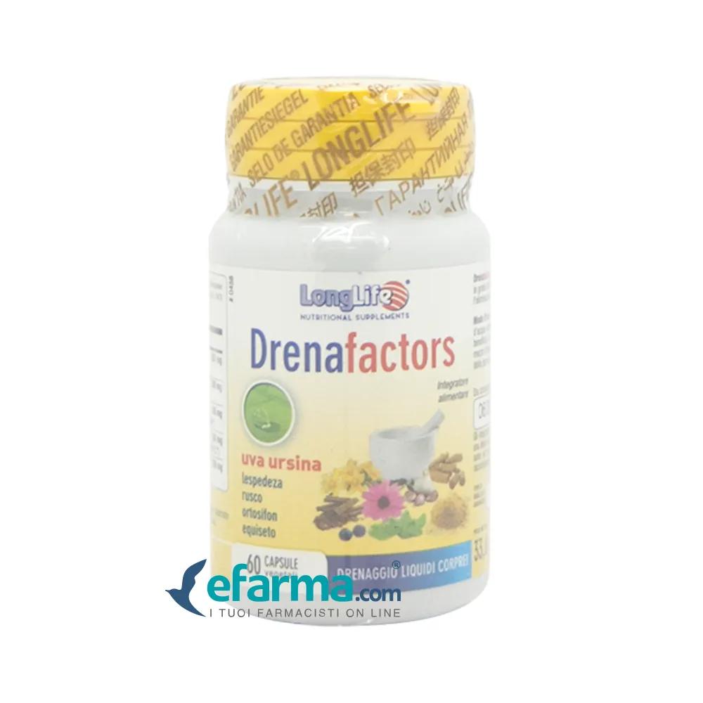 LongLife Drenafactors Integratore 60 Capsule