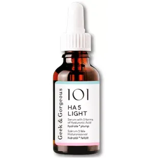 Serum with 5 Forms of Ac. Hyaluronic 101 HA5 Light Geek & Gorgeous 30ml
