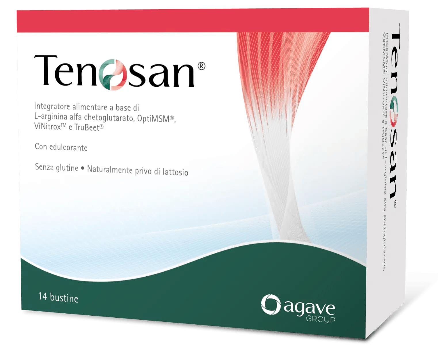 Tenosan Integratore Per Il Benessere Delle Cartilagini E Per Il Microcircolo 14 Bustine