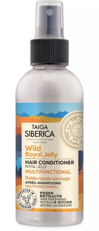 Taiga Siberica Geléia Real Selvagem Condicionador Natural para Cabelo Spray 170ml