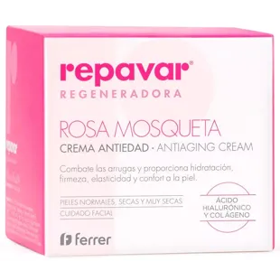 Repavar Anti-Aging Regenerating Cream Rosehip 50 ml
