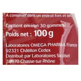 Solens Gommes Réglisse Vanillée 100g