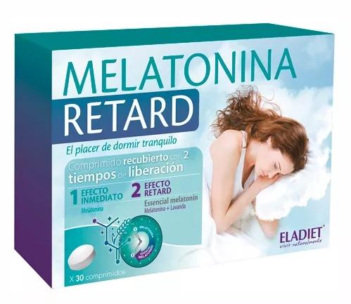 Eladiet Melatonina Retard 30 Comprimidos