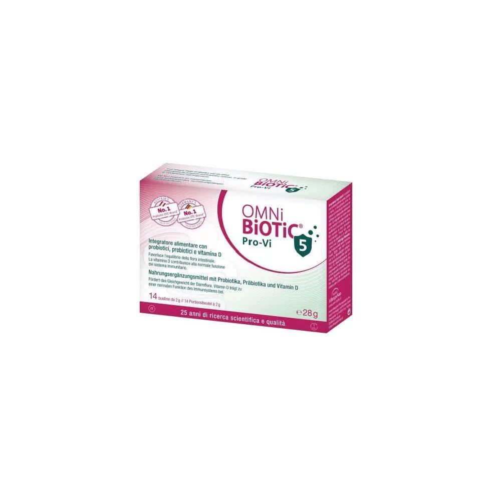 Omni Biotic Pro Vi 5 Integratore Per La Regolarità Intestinale 14 Bustine