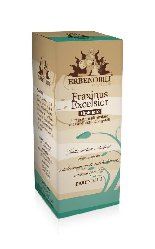 Erbenobili Fitoblasto Fraxinus Excelsior Integratore per Ritenzione idrica 50 ml