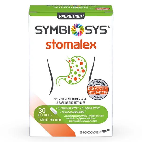 Symbiosys® Stomalex - 30 gélules
