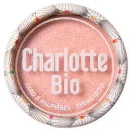 Charlotte Bio Les Yeux Fard à Paupières Mono Light Rosy Bio 2,5g