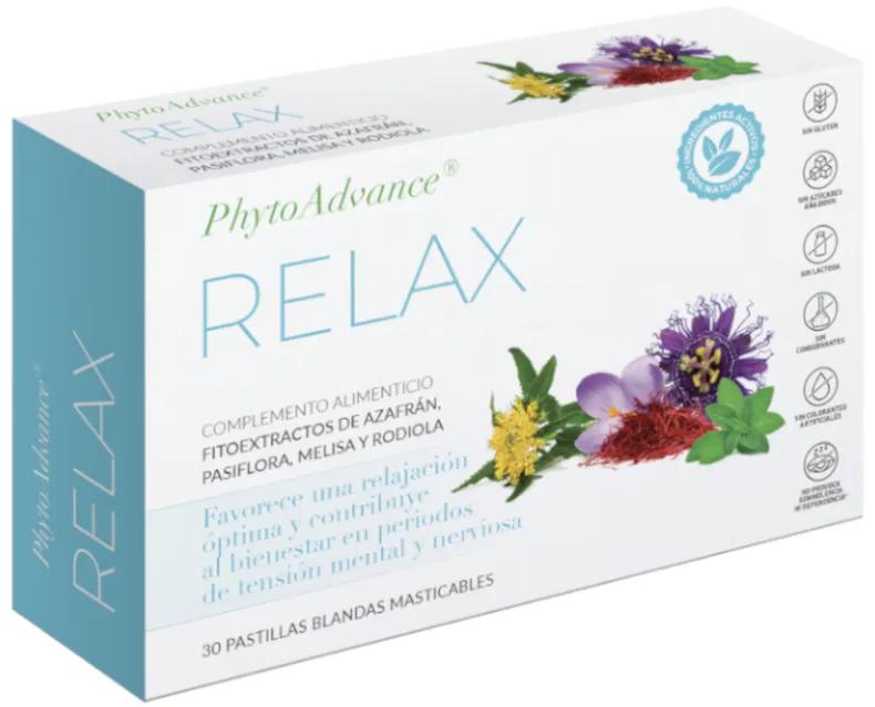 PhytoAdvance Relax 30 Comprimés Souples à Croquer