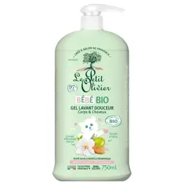 Le Petit Olivier - Gel Lavant Douceur - Bébé BIO - Dès La Naissance 750ml