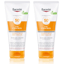Eucerin Touch Sensitive Protect Gel-Creme LSF 50+ 2x200 ml