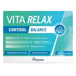 Vitavea Vita-Relax Cortisol Balance Sonno e Stress - 30 capsule