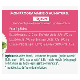 Biosens Programme Minceur Jour Bio 30 gélules végétales