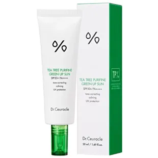Dr.Ceuracle Tea Tree Purifine Green Up Sun SPF50+ 50 ml
