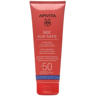 Apivita Bee Sun Safe Hydra Fresh Face and Body Milk SPF50 200 ml