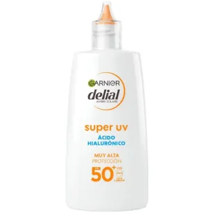 Garnier Delial Super UV Hydrating Fluid Hyaluronic Acid SPF50+ 40 ml