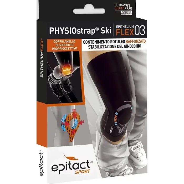 Epitact Ginocchiera Sport Physiostrap Ski L 1 pezzo