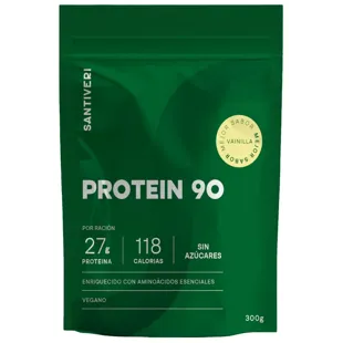 Santiveri Protein 90 Vanilla Doypack 300 gr