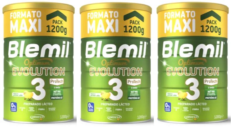 Blemil Optimum Evolution 3 Lait de Croissance 3x1200 gr