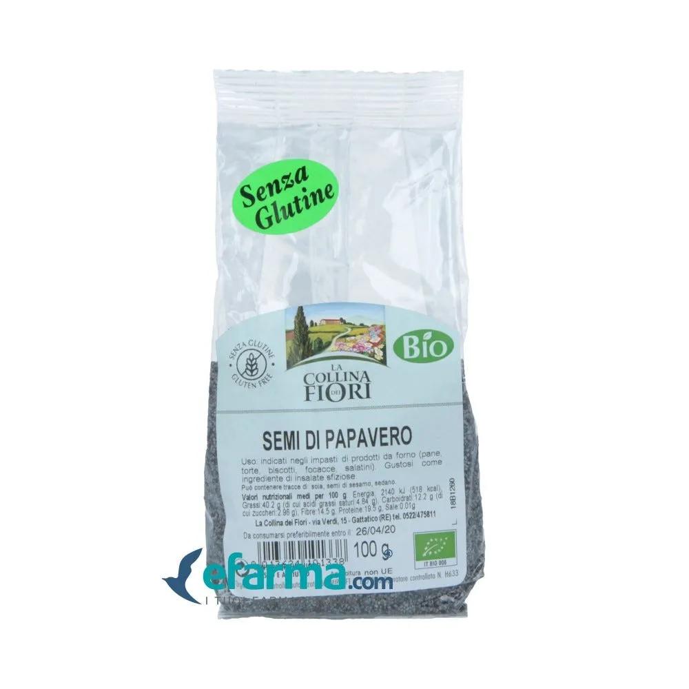 La Collina Dei Fiori Semi Di Papavero Bio 100 g