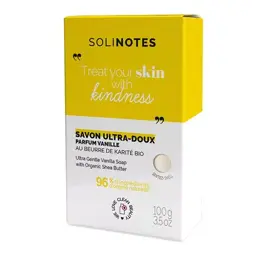 Solinotes Vanille Savon solide 100g