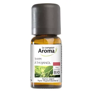 L'olio essenziale di Aroma contatore 5ml Thujanol timo