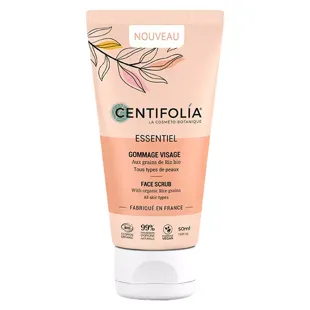 Centifolia Essentiel Scrub Viso Bio 50ml